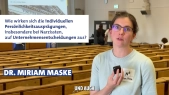 thumbnail of medium Dr. Miriam Maske über Narzissmus bei Unternehmensentscheidungen