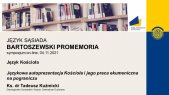 thumbnail of medium Wyklad "Jezyk Kosciola", cz. 3, ks. dr Tadeusz Kuzmicki 