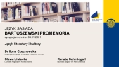 thumbnail of medium Dyskusja "Jezyk literatury i kultury", dr Ilona Czechowska, Slawa Lisiecka, Renate Schmidgall