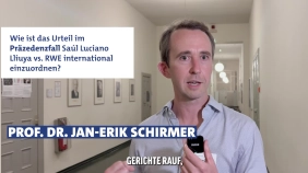 thumbnail of medium Jan-Erik Schirmer über einen Präzendenzfall, der in Bezug auf den Klimawandel eine neue juristische Bedeutung geschaffen hat