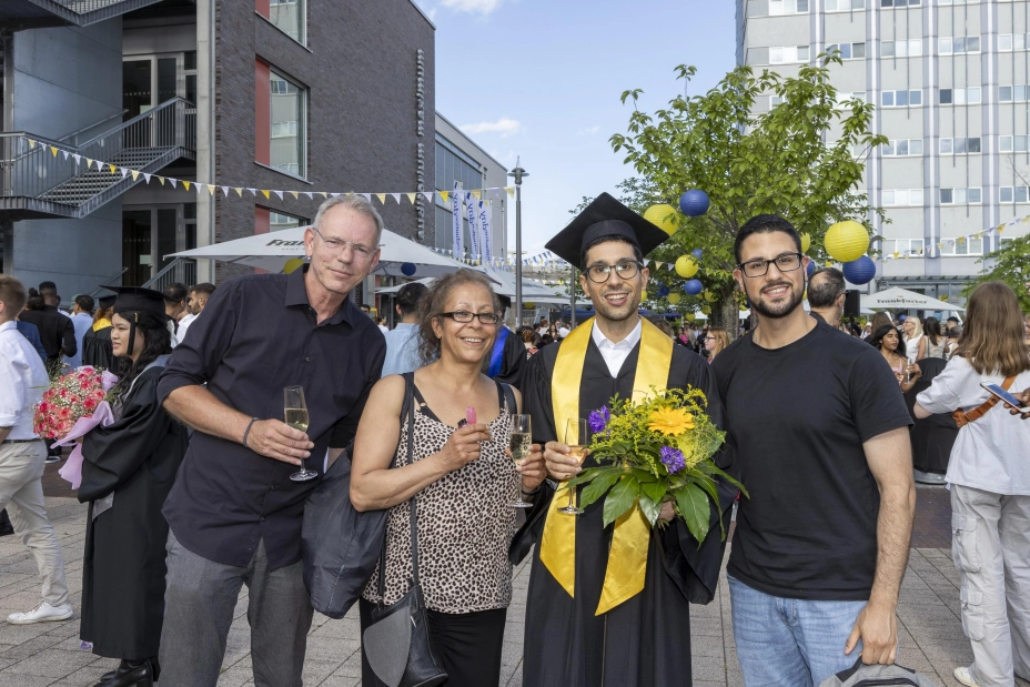 Graduation Day 2023 - Empfang Campus Europa-Universität Viadrina © Heide Fest 42