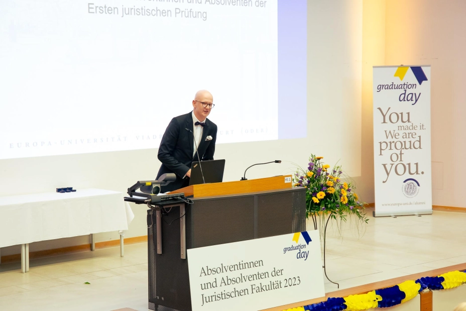 Graduation Day 2023 - Zeugnisübergabe der Juristischen Fakultät © Witold Cholewa 81