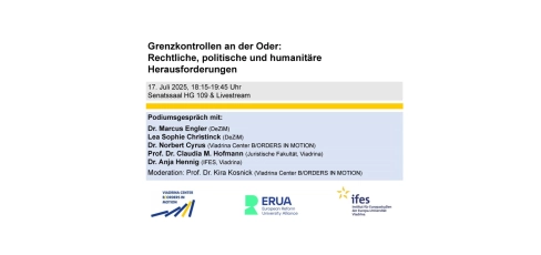 thumbnail of medium Grenzkontrollen an der Oder: Rechtliche, politische und humanitäre Herausforderungen