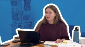 thumbnail of medium Ira Helten: Student engagement at the Viadrina