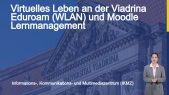 thumbnail of medium Einführung - Eduroam, Moodle, ViaCampus