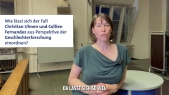 thumbnail of medium Prof. Dr. Sarah Speck über den Fall Christian Ulmen - Collien Fernandez aus einer geschlechtersoziologischen Perspektive
