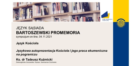 thumbnail of medium Wyklad "Jezyk Kosciola", cz. 3, ks. dr Tadeusz Kuzmicki