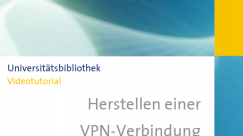 thumbnail of medium Herstellen einer VPN-Verbindung