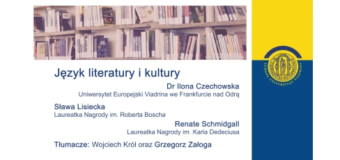 thumbnail of medium Dyskusja "Jezyk literatury i kultury", dr Ilona Czechowska, Slawa Lisiecka, Renate Schmidgall