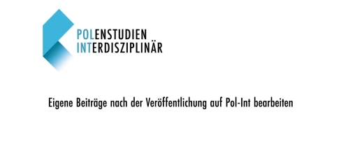 thumbnail of medium Eigene Beiträge nach der Veröffentlichung auf Pol-Int bearbeiten