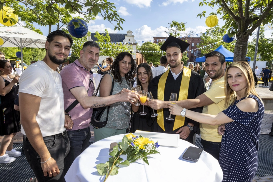 Graduation Day 2023 - Empfang Campus Europa-Universität Viadrina © Heide Fest 59