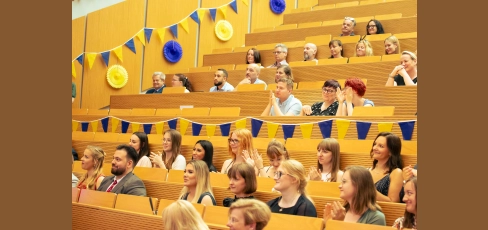 thumbnail of medium Graduation Day 2023 - Zeugnisübergabe der Juristischen Fakultät © Witold Cholewa 77