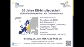 thumbnail of medium 20 Jahre EU-Mitgliedschaft: (Zukunfts-)Perspektiven aus Ostmitteleuropa