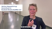 thumbnail of medium Dr. Anne Holper über die Rolle Deutschlands im Russland-Ukraine-Konflikt