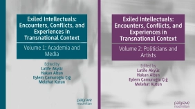 thumbnail of medium Book Launch: L. Akyüz et al (eds.): Exiled Intellectuals