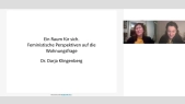 thumbnail of medium Darja Klingenberg: Ein Raum für sich. Feministische Perspektiven auf die Wohnungsfrage (Vortrag)