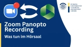 thumbnail of medium Zoom Panopto Aufnahme im Hörsaal