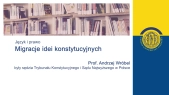 thumbnail of medium Wyklad "Jezyk i prawo", cz. 2, prof. Andrzej Wrobel