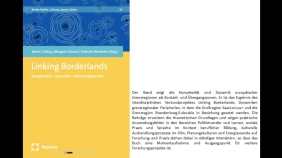 thumbnail of medium Buchvorstellung "Linking Borderlands. Komplexität – Dynamik – Interdisziplinarität"