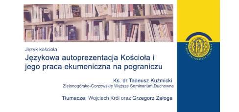 thumbnail of medium Wyklad "Jezyk Kosciola", cz. 3, ks. dr Tadeusz Kuzmicki