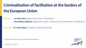 thumbnail of medium Legal Centre Lesvos - Criminalization of facilitation at the borders of the European Union