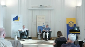 thumbnail of medium Grenzgesrpäch und Buchvorstellung mit Rolf Nikel