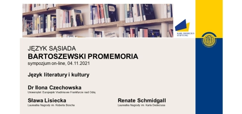thumbnail of medium Dyskusja "Jezyk literatury i kultury", dr Ilona Czechowska, Slawa Lisiecka, Renate Schmidgall