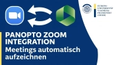thumbnail of medium Videoanleitung zur Panopto Zoom Integration