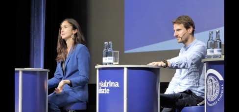 thumbnail of medium Erste Viadrina Debate über Machtverschiebung durch KI