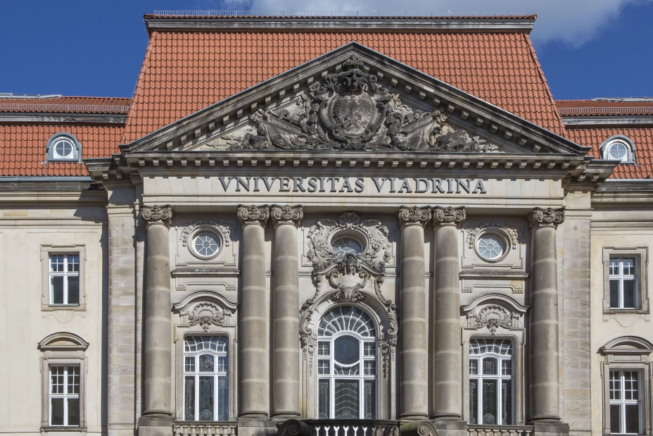 Hauptportal Viadrina