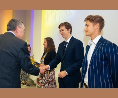 thumbnail of album Graduation Day 2023 - Zeugnisübergabe der Juristischen Fakultät © Witold Cholewa