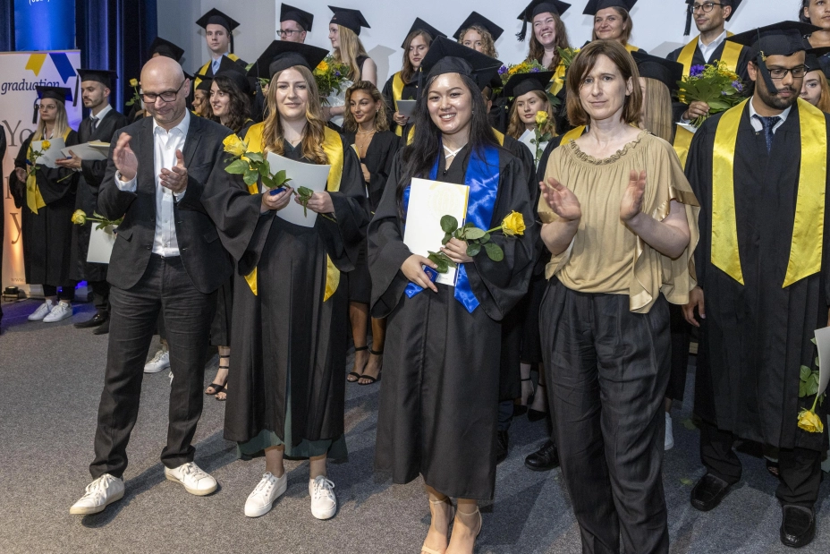 Graduation Day 2023 - Zeugnisübergabe der Wirtschaftswissenschaftlichen Fakultät © Heide Fest 71