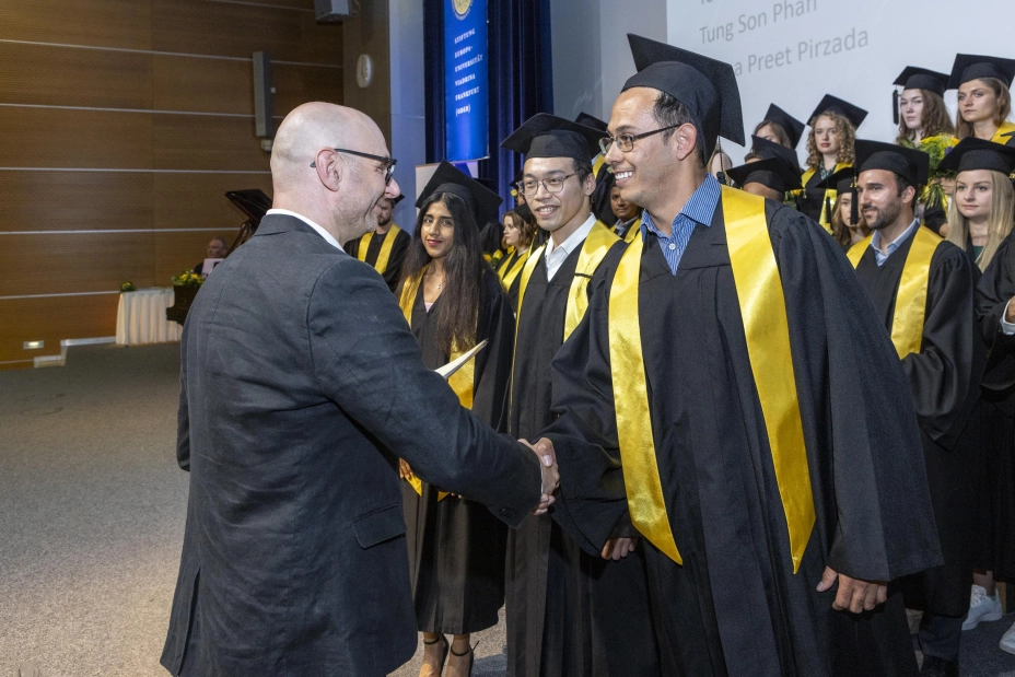 Graduation Day 2023 - Zeugnisübergabe der Wirtschaftswissenschaftlichen Fakultät © Heide Fest 70