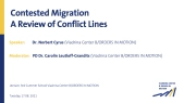 thumbnail of medium Norbert Cyrus - Contested Migration. A Review of Conflict Lines