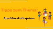 thumbnail of medium BA-Arbeit schaffen - Abschlusskolloquium