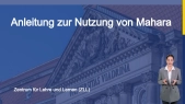 thumbnail of medium Einführung - Mahara