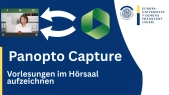 thumbnail of medium Panopto Capture im Hörsaal nutzen
