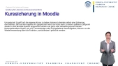 thumbnail of medium Kurssicherung in Moodle