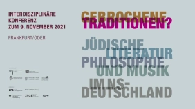 thumbnail of medium Prof. Schoor: Gebrochene Traditionen? Jüdische Literatur im NS-Deutschland