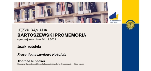 thumbnail of medium Wyklad "Jezyk Kosciola", cz. 2, Theresa Rinecker